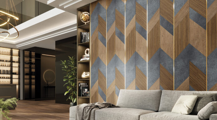 Paneles con un toque de distinción