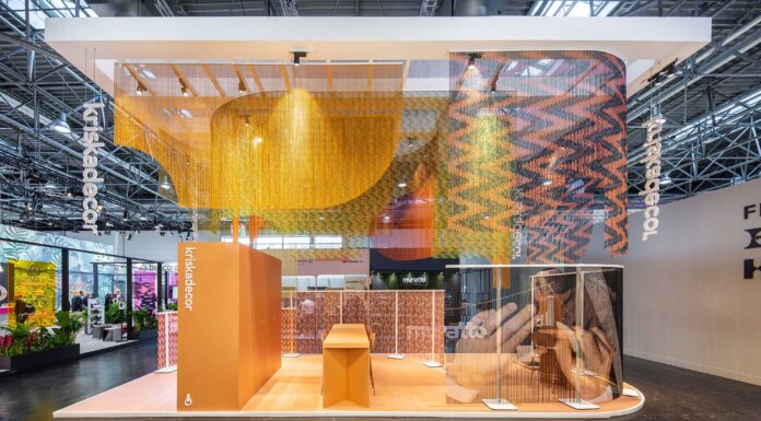 Inspirado en un taller de tejidos