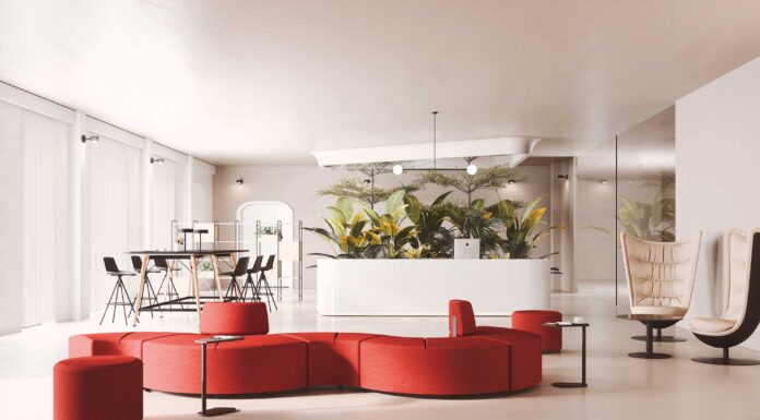 Espacios híbridos en hoteles