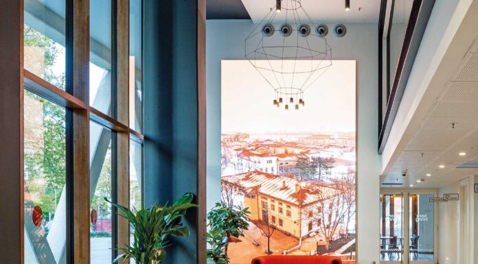 Un alojamiento sostenible