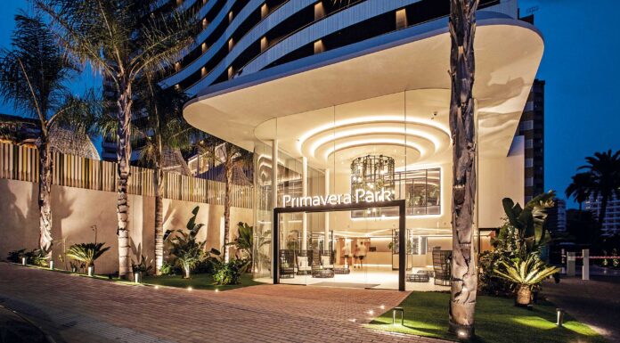 Un oasis en el corazón de Benidorm