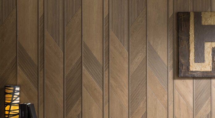 Un toque de distinción con los nuevos modelos 3D Deco de Porcelanosa