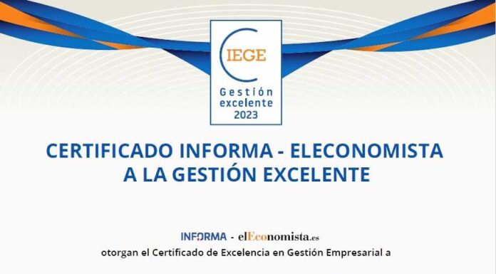 Certificado CIEGE 2023