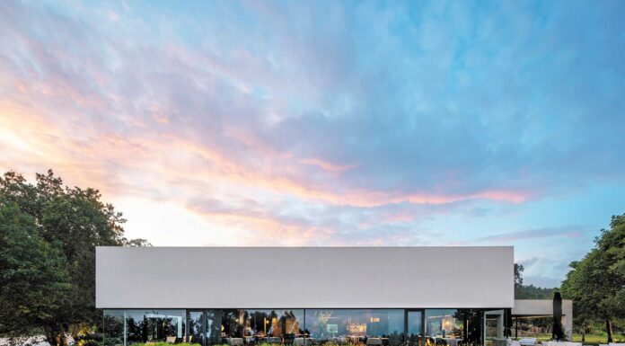 Un concepto único en un entorno excepcional