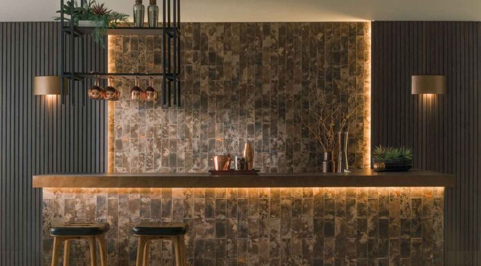 Cómo diseñar una barra de bar para tu establecimiento