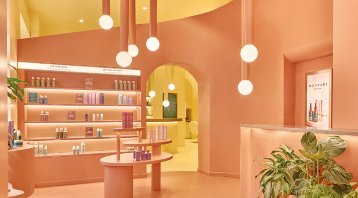 Tonos vibrantes y formas orgánicas