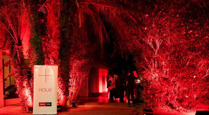 40 años amueblando proyectos con piezas de diseño