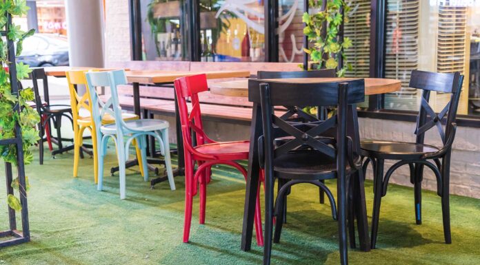 Mobiliario para hostelería: una decisión clave
