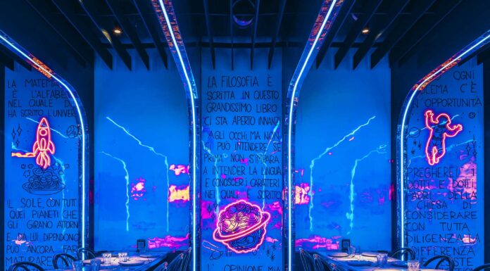 Paisaje interestelar