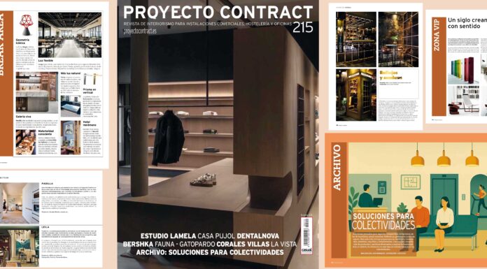 Proyecto Contract 215: Interiorismo y visión de futuro