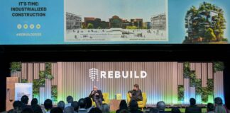 La madera toma protagonismo en REBUILD 2026
