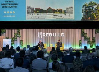 La madera toma protagonismo en REBUILD 2026