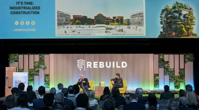 La madera toma protagonismo en REBUILD 2026