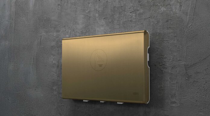 El cambiador de pañales BabyMedi de Mediclinics con acabado PVD recibe el iF Design Award 2026