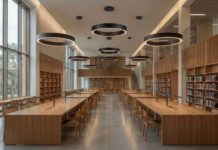 La luz como herramienta para estructurar el espacio