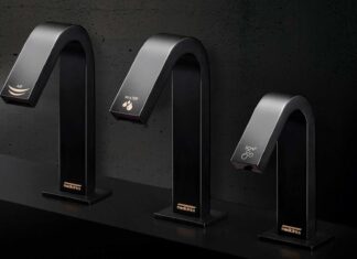 Nuevo sistema All-in-One para lavamanos de tres grifos