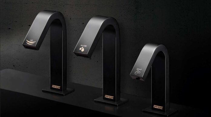Nuevo sistema All-in-One para lavamanos de tres grifos